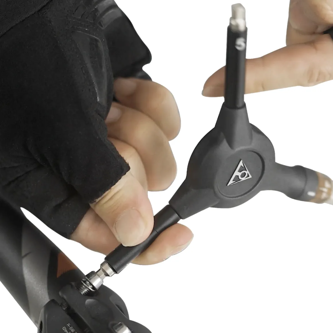 Y-Speed Ratchet Y-Wrench with Mini Ratchet