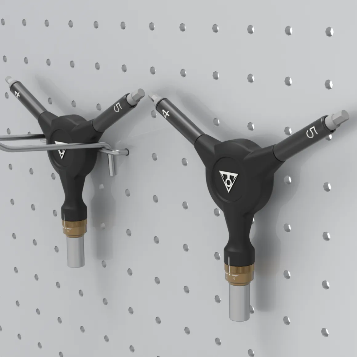 Y-Speed Ratchet Y-Wrench with Mini Ratchet