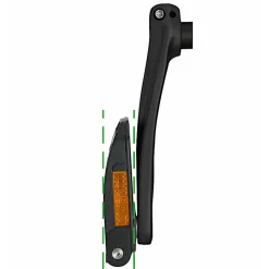 Z.1 Folding pedal