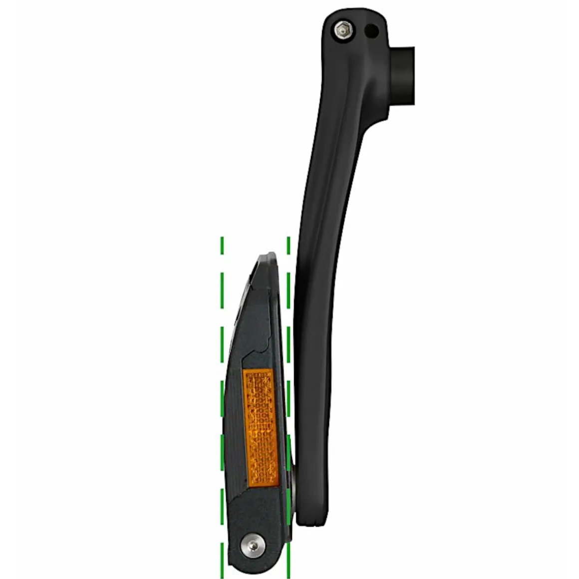Z.1 Folding pedal