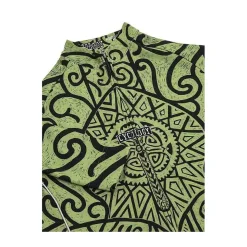 ZANZIBAR GREEN MEN’S LONG SLEEVE JERSEY Cycling Jersey