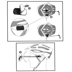 Z-Eye helmet mirror